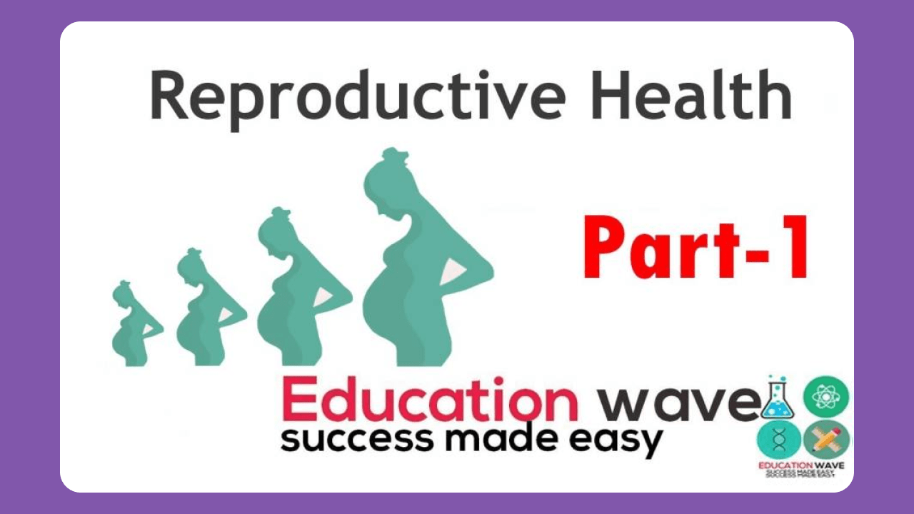 Reproductive Health Class 12 Biology educationwave