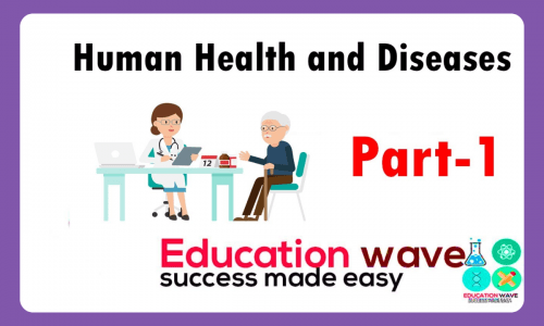 Biology Human Health and Disease Class 12