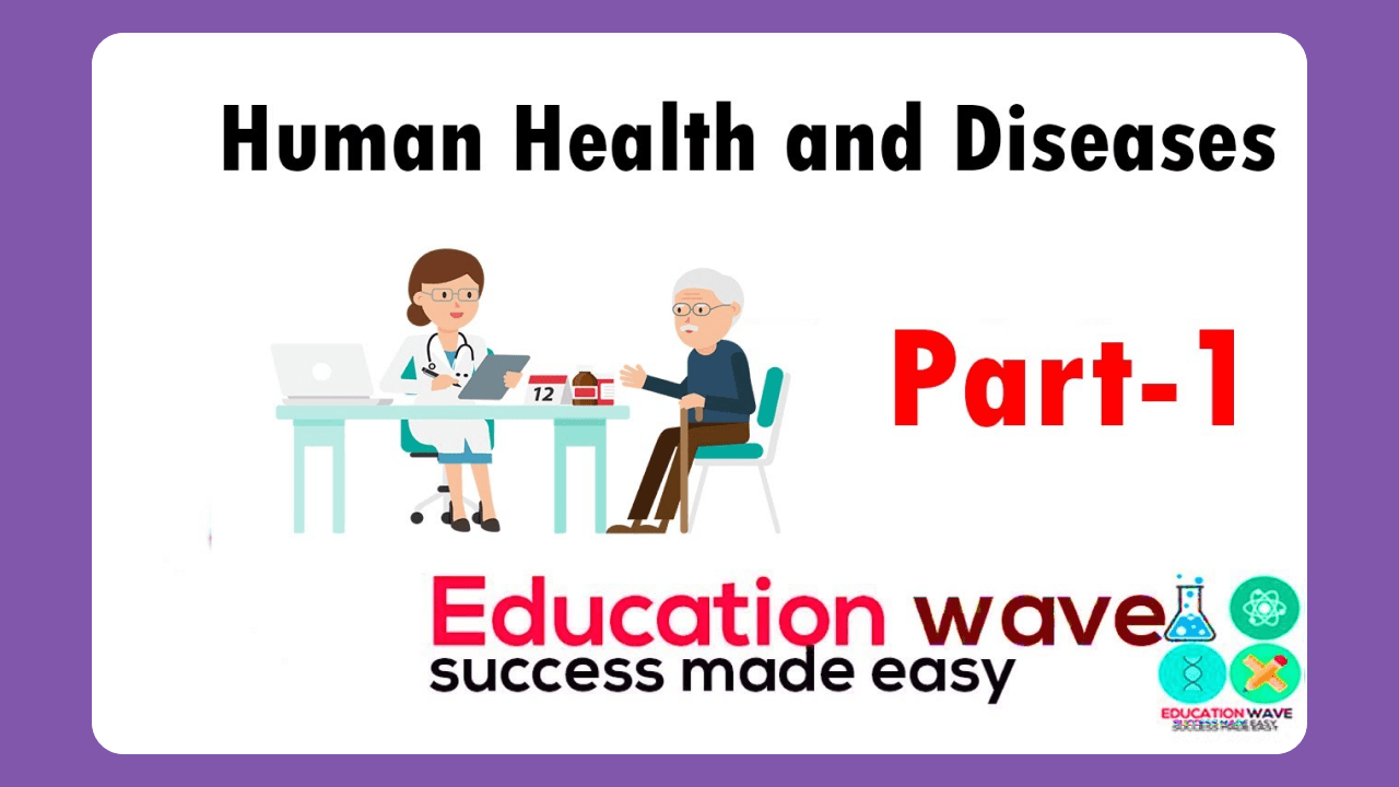 Biology Human Health and Disease Class 12