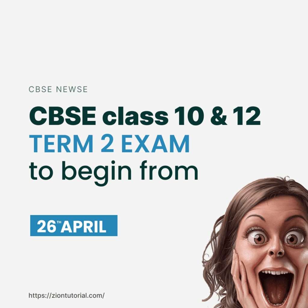 CBSE to conduct offline board exams from Apr 26