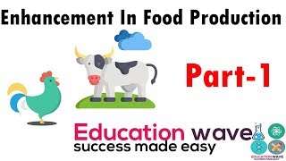 Biology Strategies For Enhancement In Food Production (Introduction ) Class 12