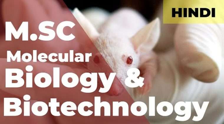 Genetics, Molecular Biology and Biotechnology Genetics, Molecular Biology and Biotechnology