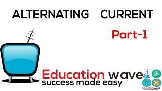 Physics Alternating current CBSE class 12