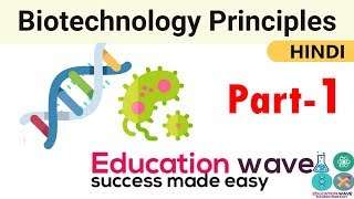 Biology Biotechnology Principles class 12