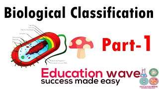 Biological Classification Biology Class 11