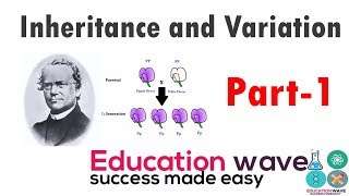 Biology Principles of inheritance and variation class 12